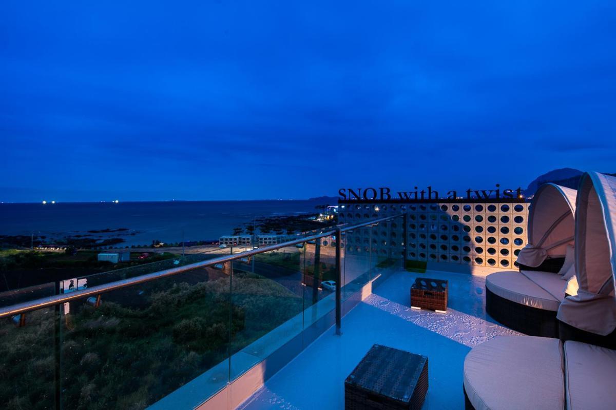Snob Boutique Stay Seogwipo Exterior photo