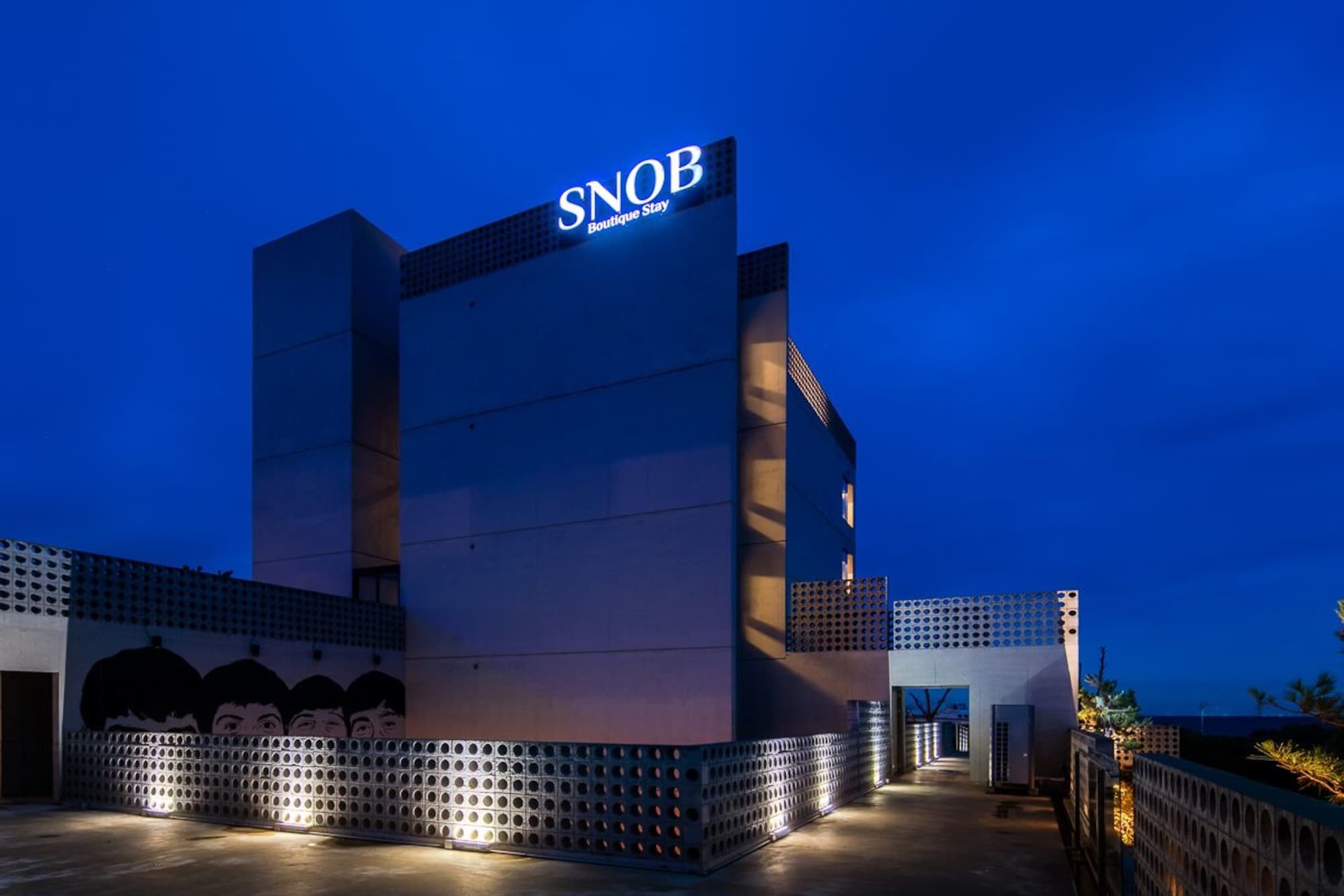 Snob Boutique Stay Seogwipo Exterior photo